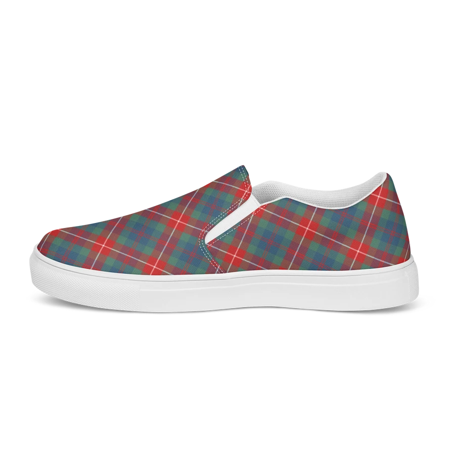 Fraser Ancient Tartan Men's Slip-On Shoes product image (6)
