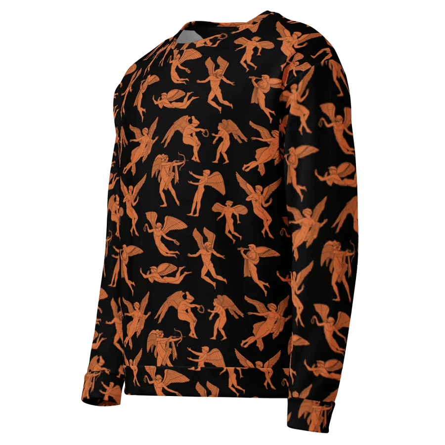 Erotes - red figure unisex recycled sweater product image (5)