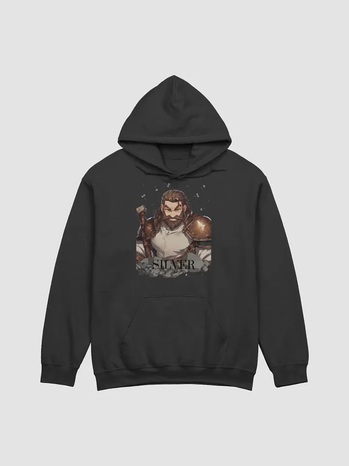 Silver of The Wolf Pack Gamers Hoodie product image (8)