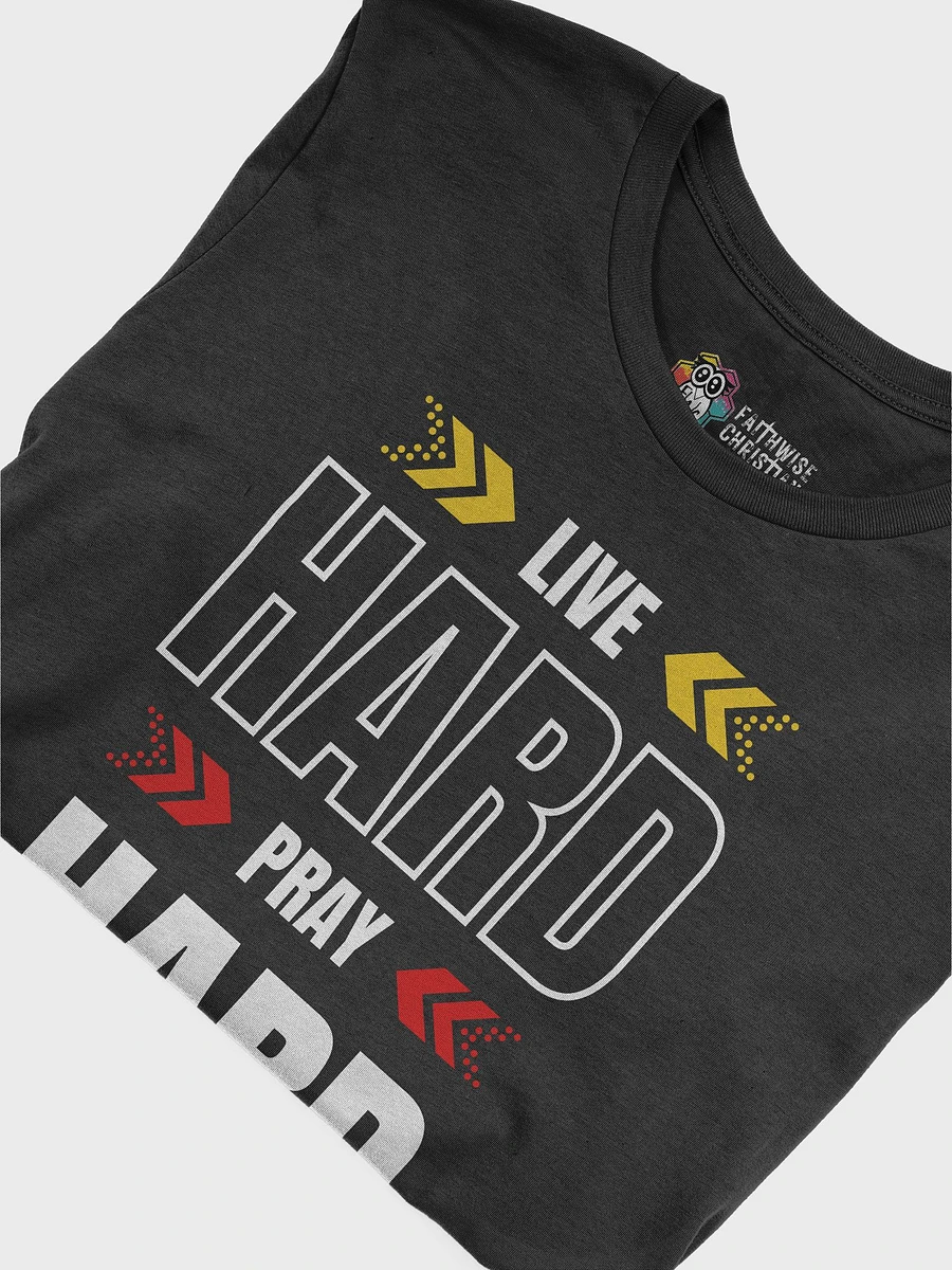 Live Hard Pray Hard T-Shirt product image (6)