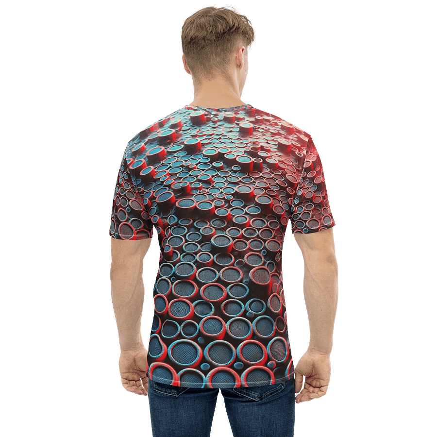 Vivid Circles All-Over Print Tee product image (4)