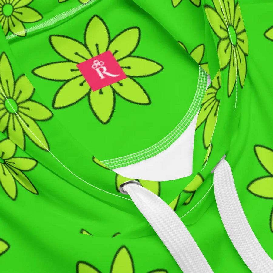 Green Floral Blossom Breeze product image (3)