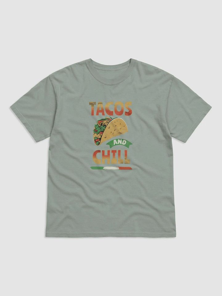 Vintage Tacos and Chill Tee product image (5)