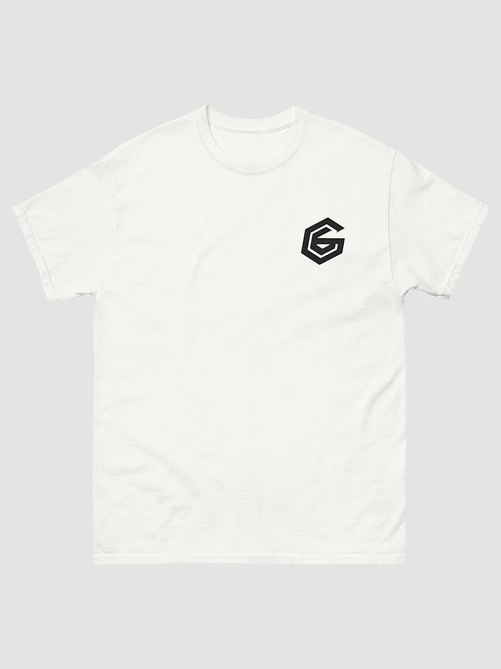 G6 Unisex Heavyweight T-Shirt (Black Logo Version) product image (1)