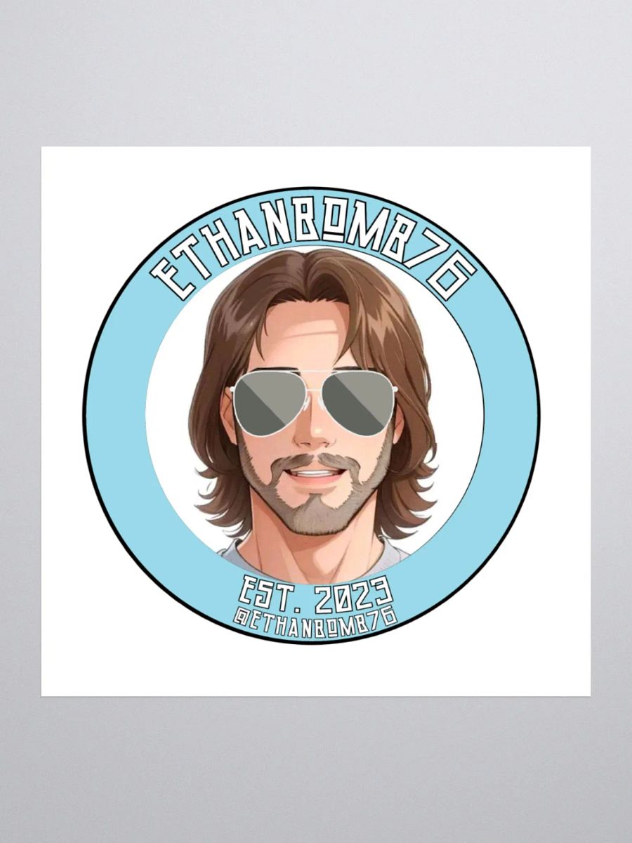 ETHANBOMB - 76 STICKER product image (1)