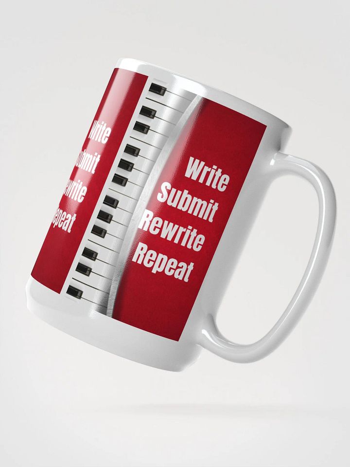 Write, Submit, Rewrite, Repeat Mug product image (2)