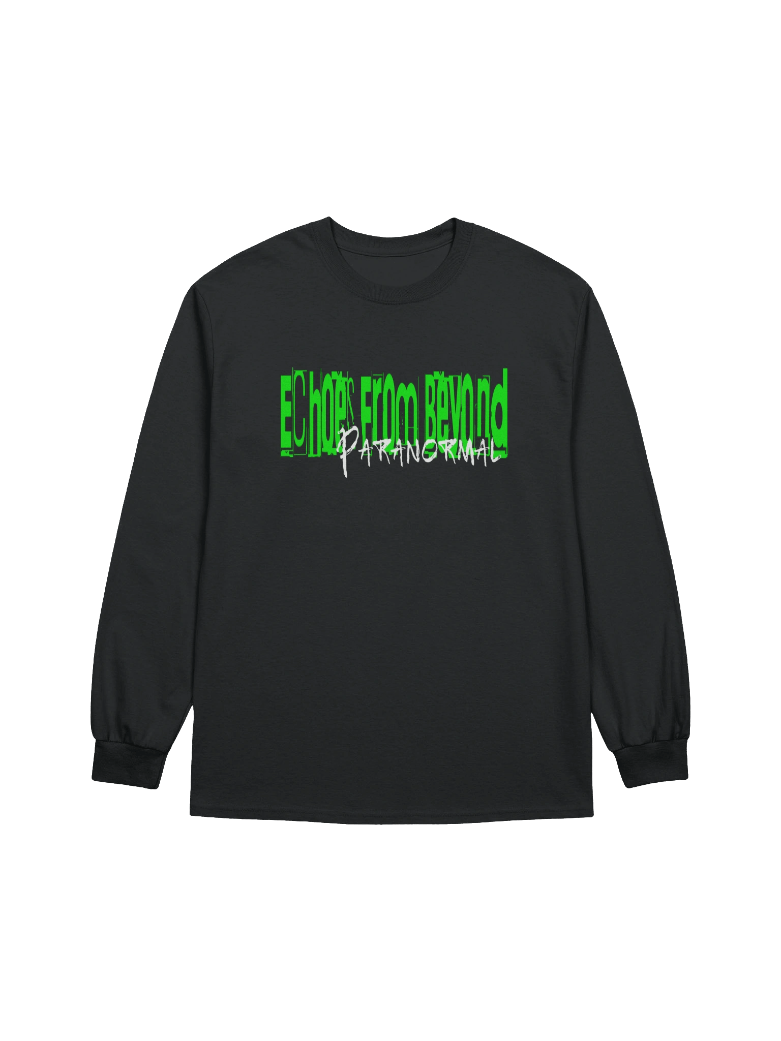 Long Sleeve Tee Green product image (1)