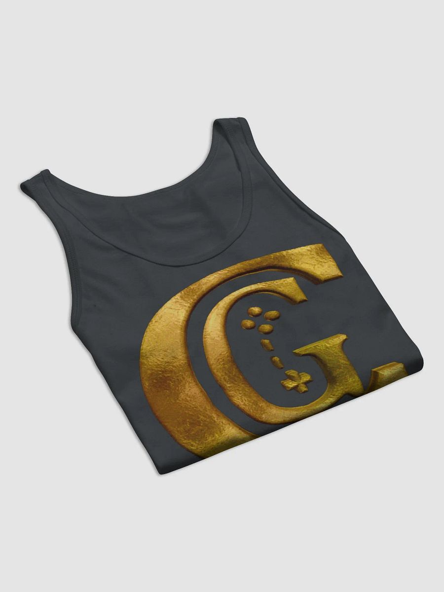 Men's Yellow Gold Logo Tank Dark Colors product image (32)