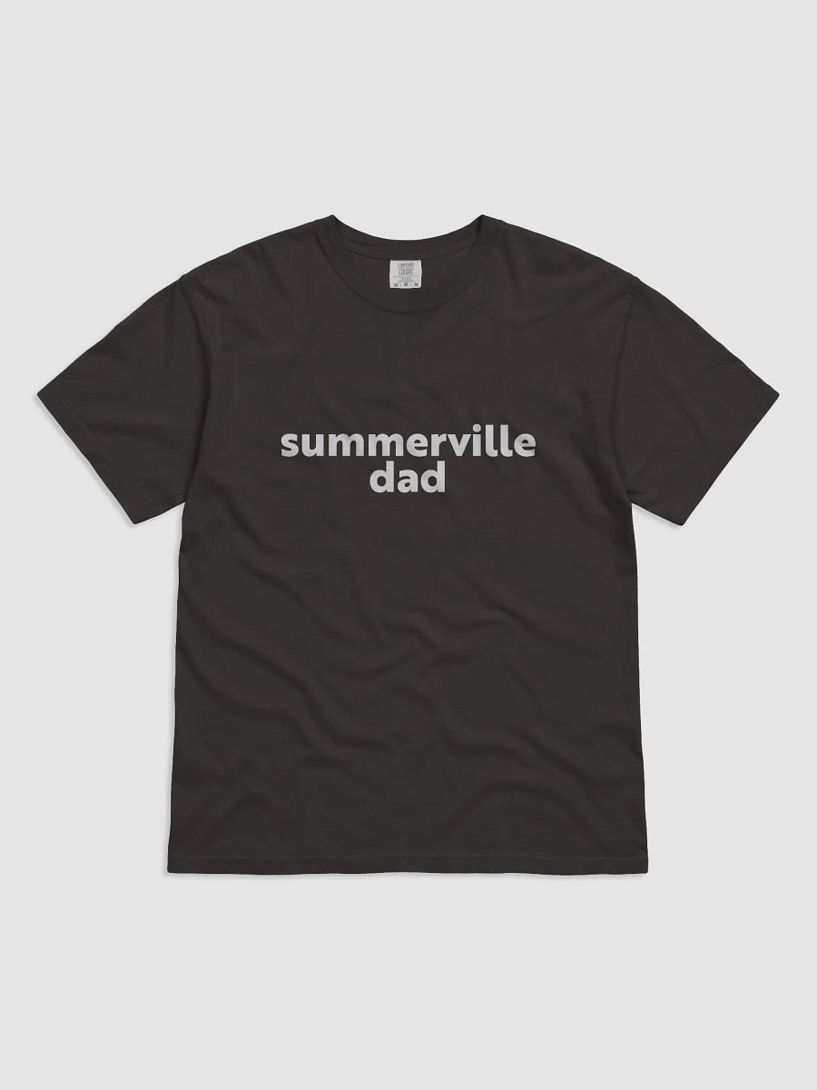 summerville dad comfort color tee product image (1)