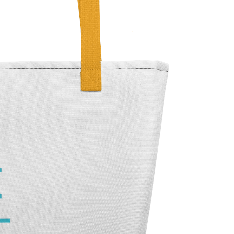 Live Love Float - Tote (Yellow Handle) product image (3)