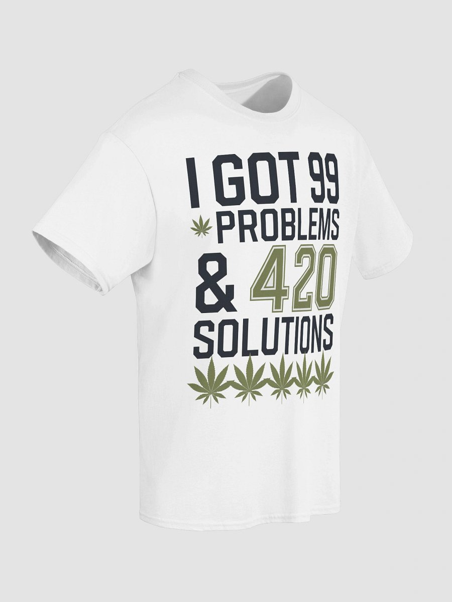 420 Solutions Graphic Tee product image (92)