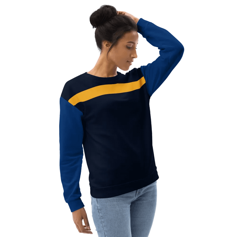 Color Block Unisex Sweatshirt product image (10)