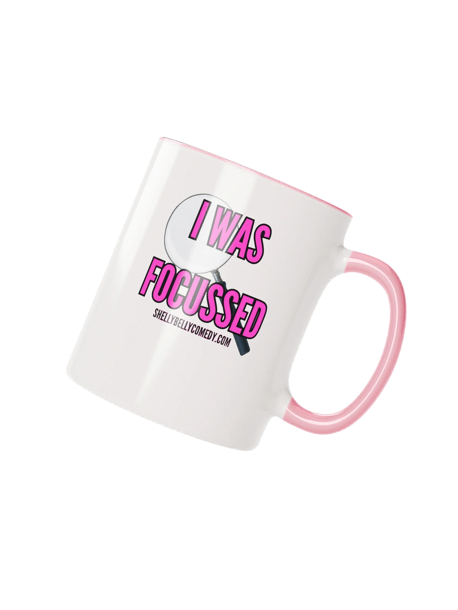 I WAS FOCUSSED - 2 COLORS/SIZES AVAILABLE (Pink letters) product image (2)