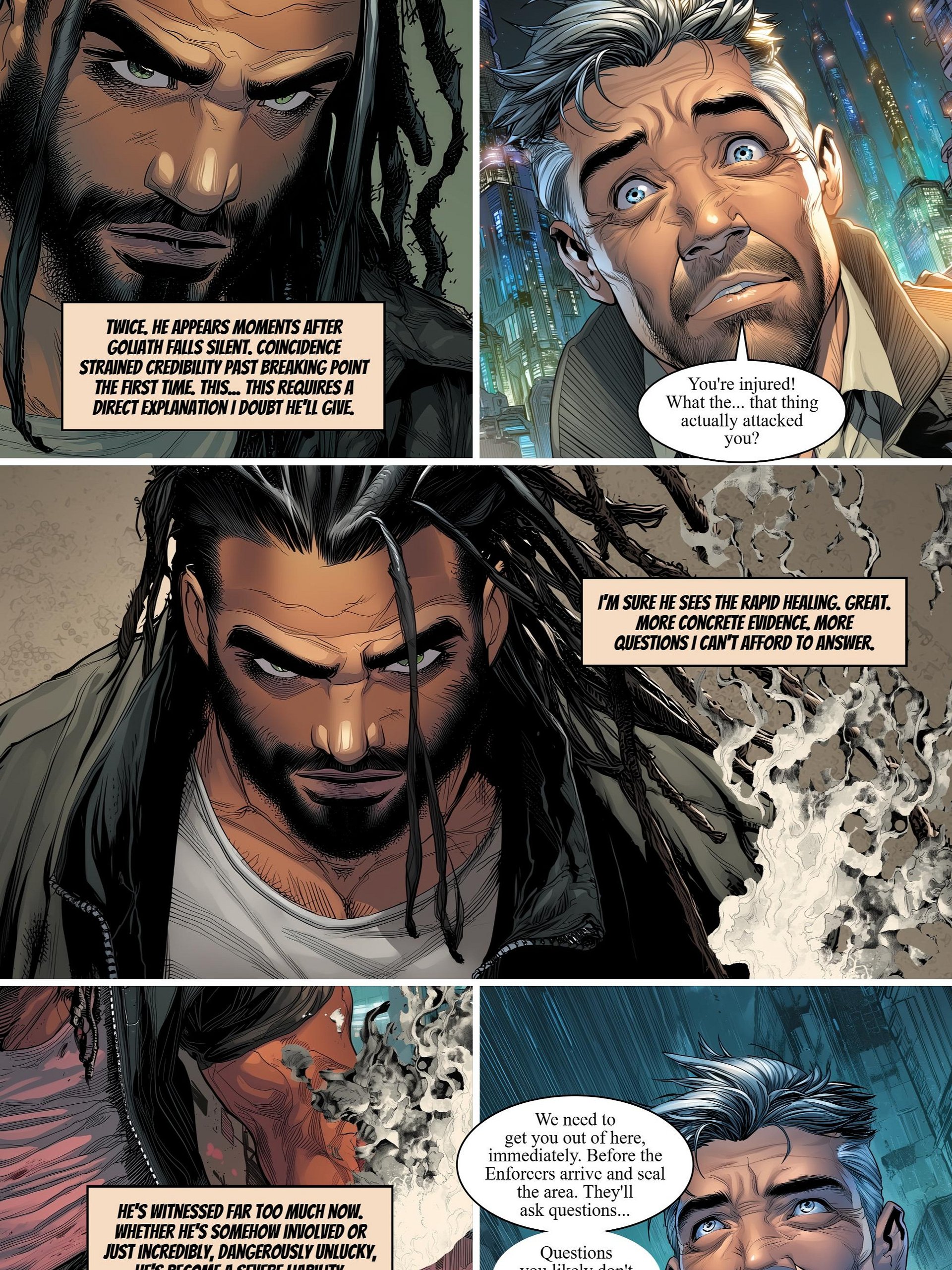 Outcast - issue 2 (physical copy) product image (5)