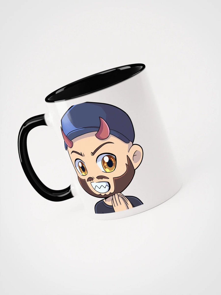 Evil Jonny colored ceramic mug product image (27)