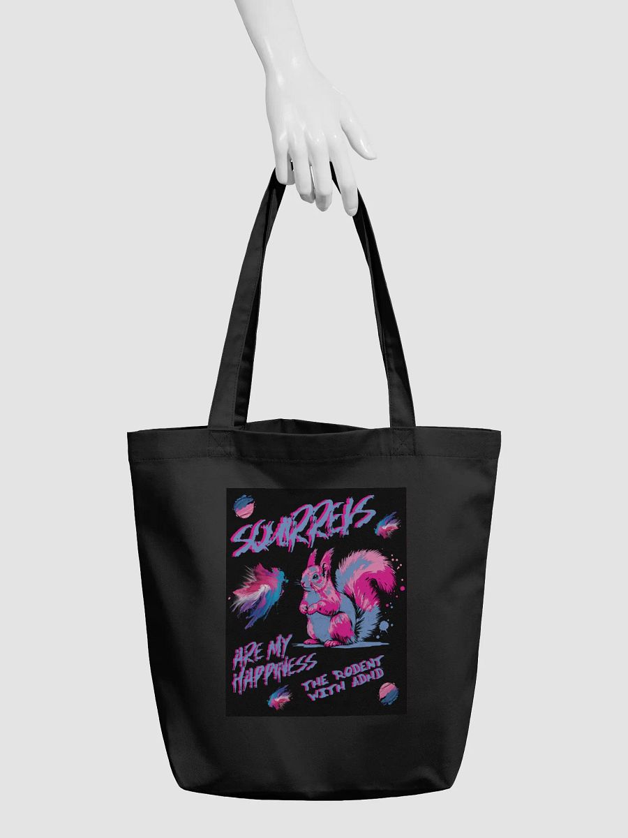 SQUIRRELS ARE MY HAPPINESS ECO TOTE product image (3)