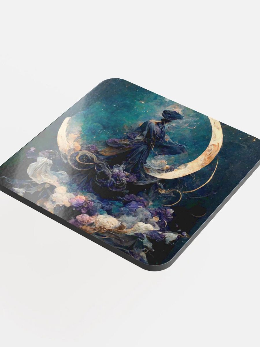 Lunar Mystique Cork Coaster product image (4)