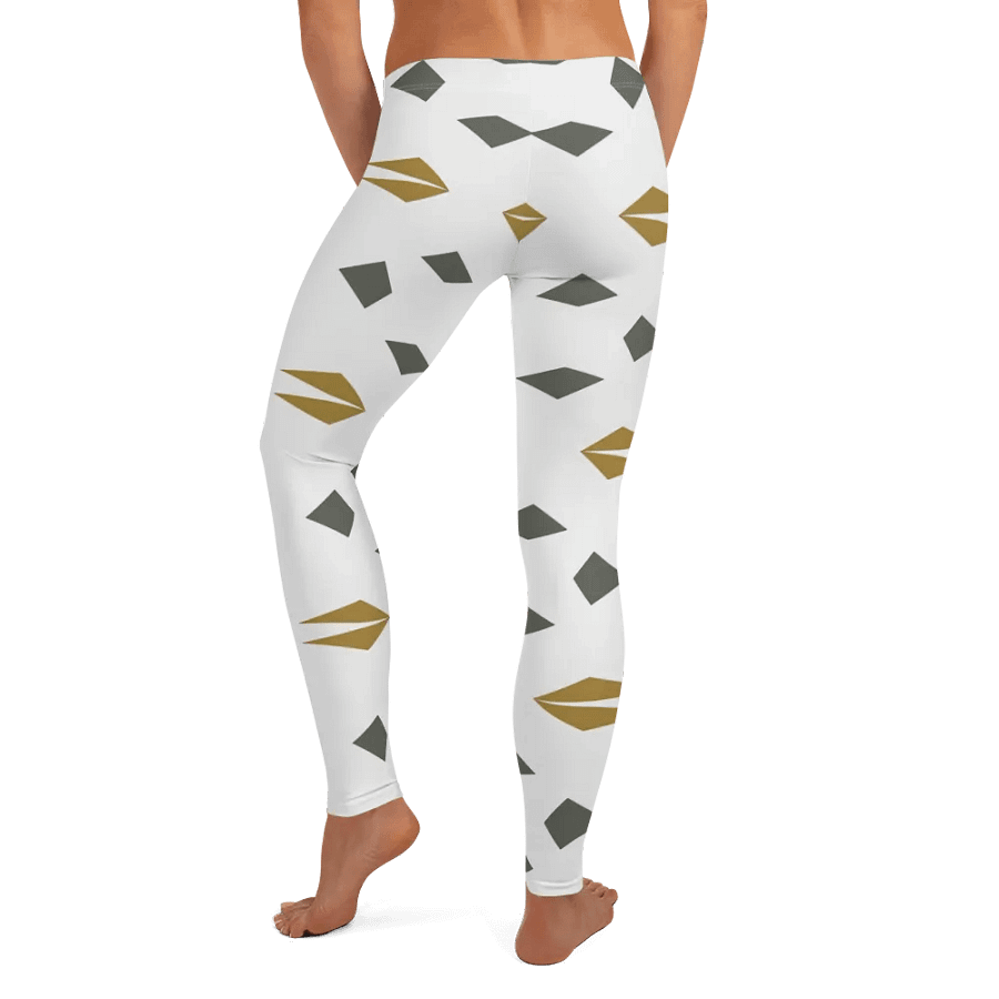 Geometric Goldrush All-Over Leggings product image (8)