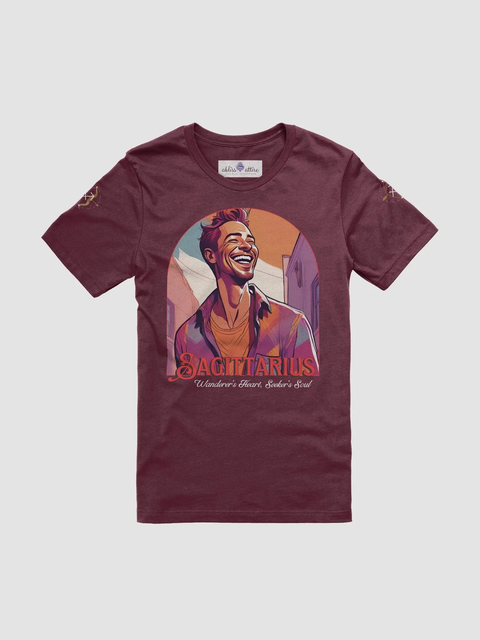 Celestial Sagittarius Man T-Shirt (DTG) product image (3)