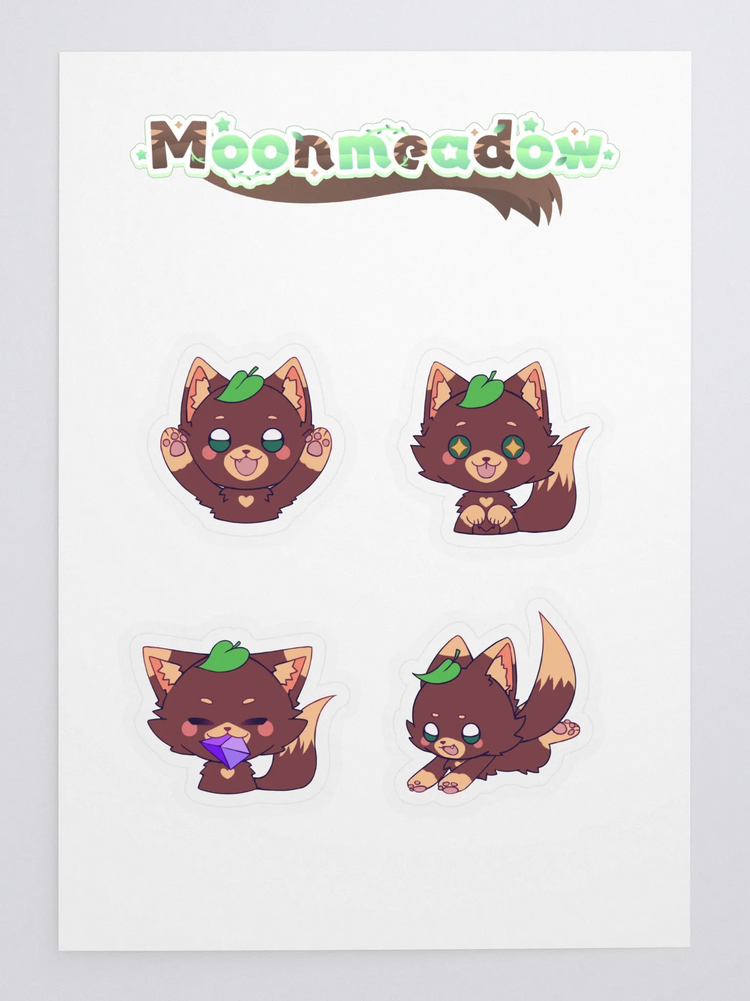 Little tulip Sticker Sheet product image (3)