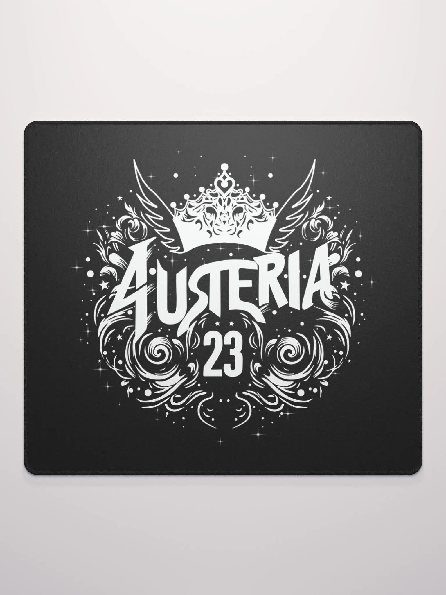 Crown and Wings | Standard Size Gaming Mousepad product image (2)