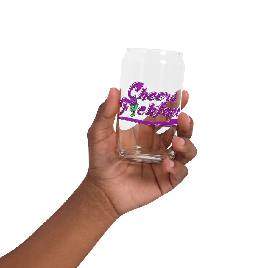 Cheers F*ckface Can Glass product image (2)