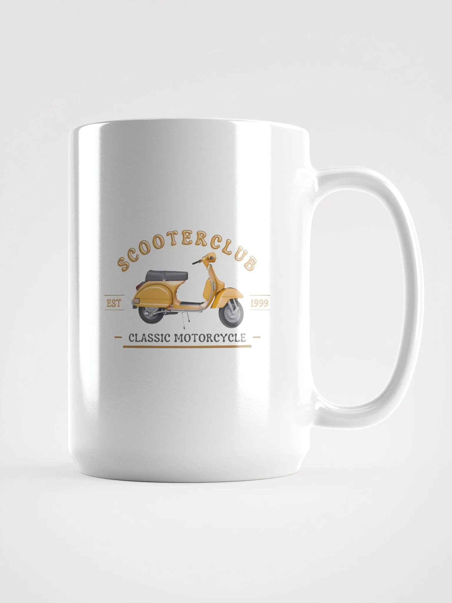 White Glossy Mug product image (1)