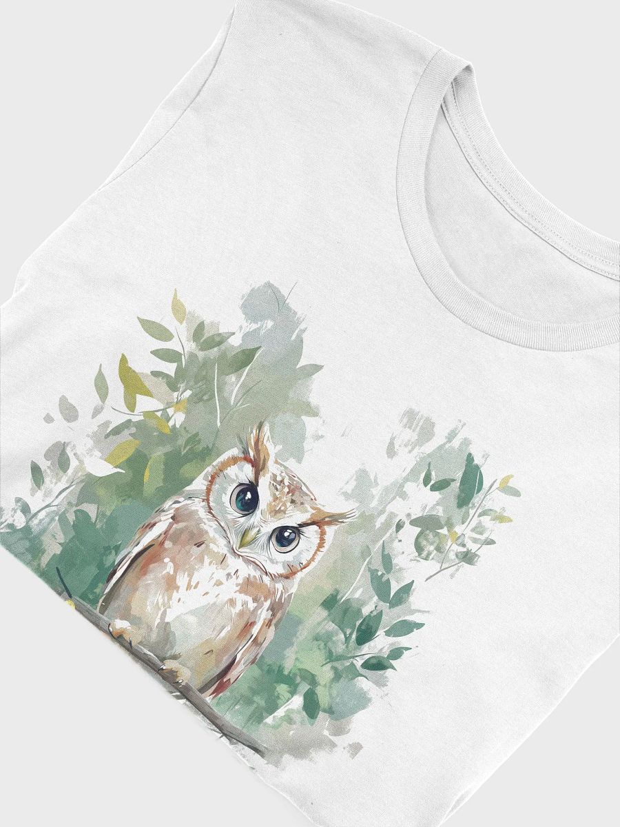 Serenity Owl Nature T-Shirt product image (5)