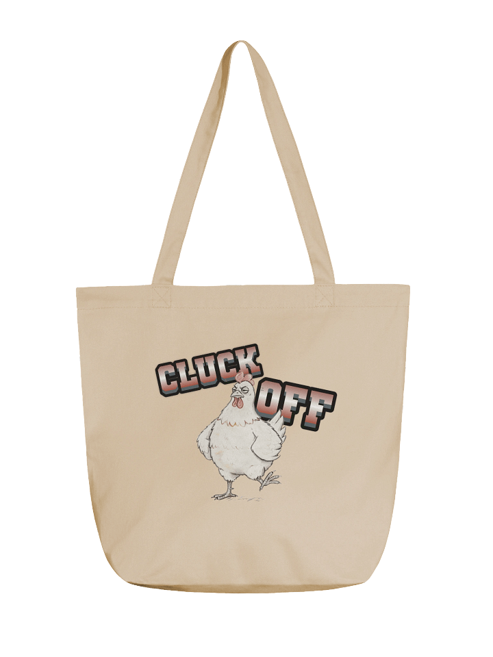 Cluck Off Econscious Eco-Friendly Tote Bag product image (1)
