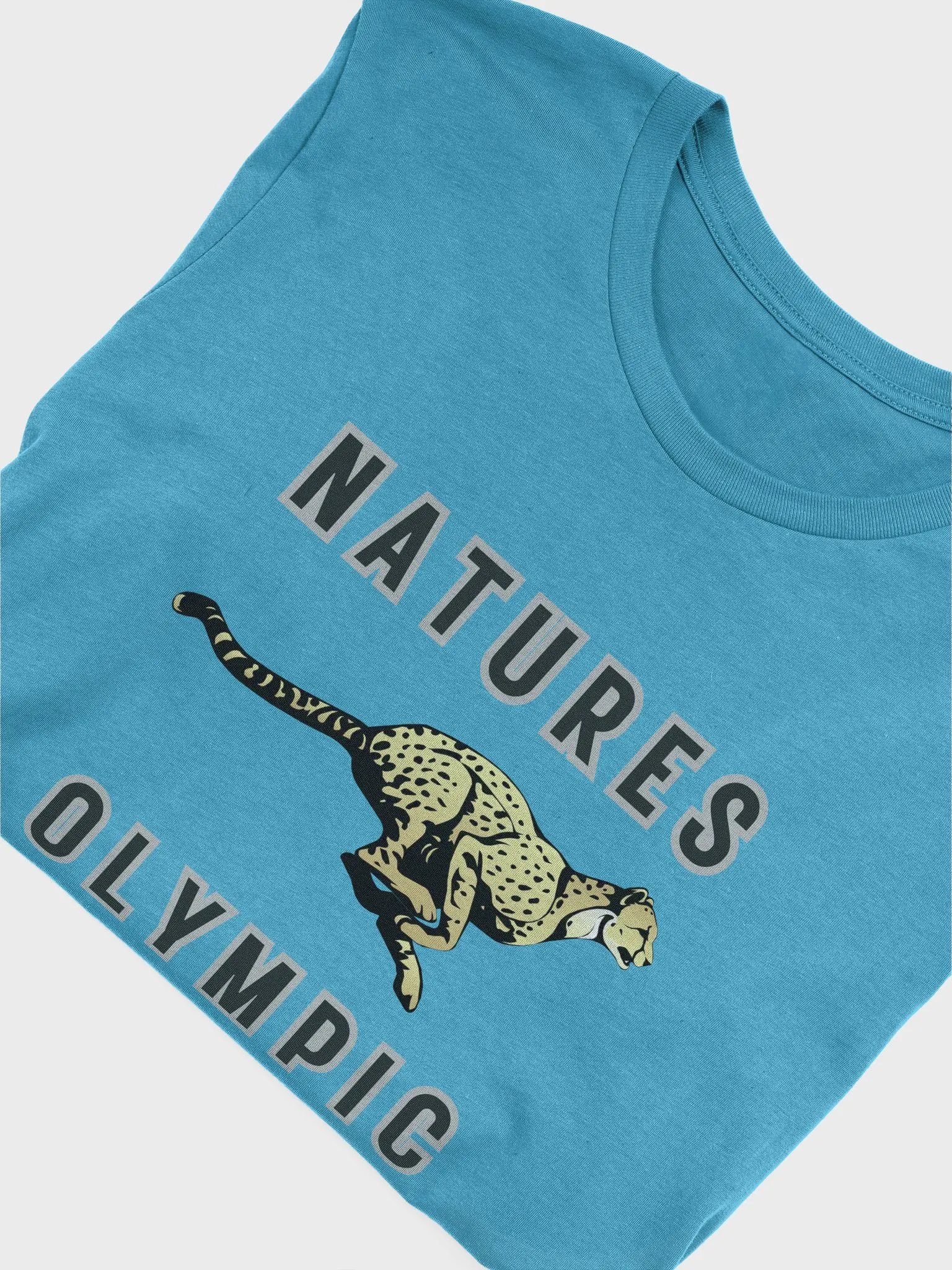 Nature's Olympic Sprinter T-Shirt product image (44)