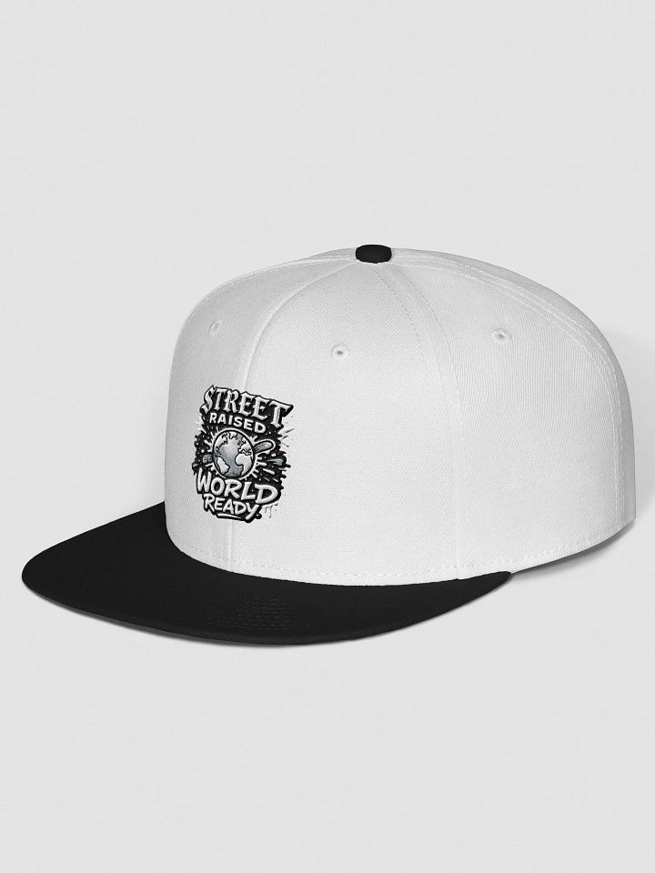 Splatter Snapback: BLACK GRAY WHITE Edition product image (114)