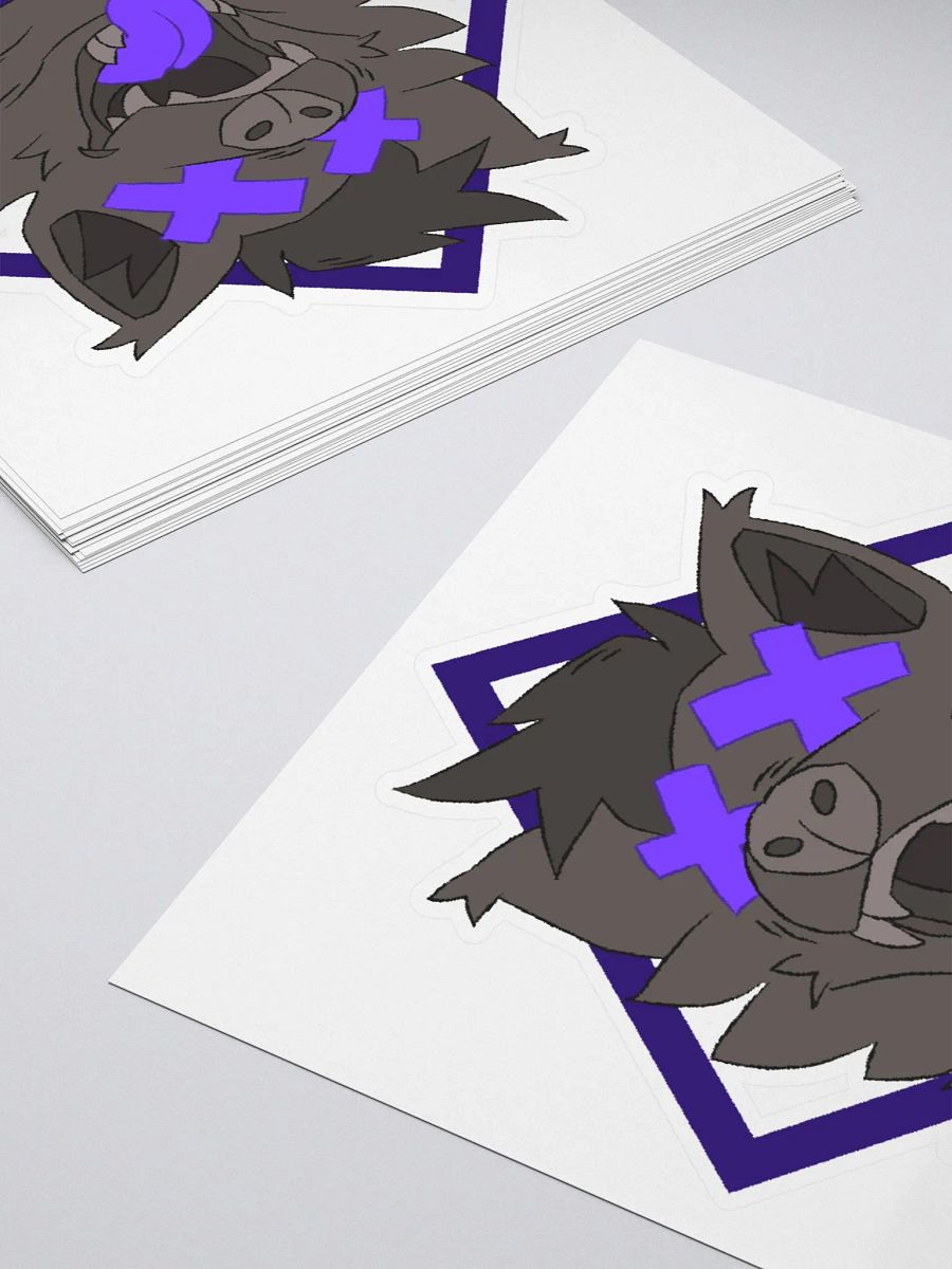 DEAD MEAT Sticker product image (5)