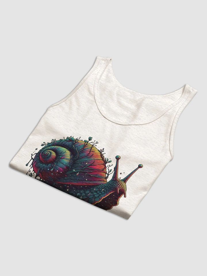 Rainbow escargot tank top product image (2)