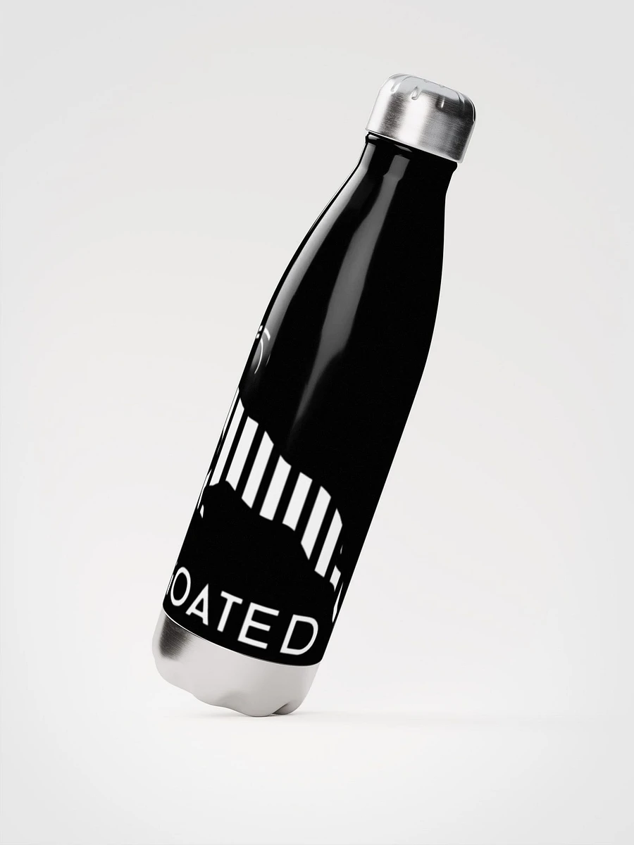 GOATED® | Stainless Steel Water Bottle -BLACK product image (2)