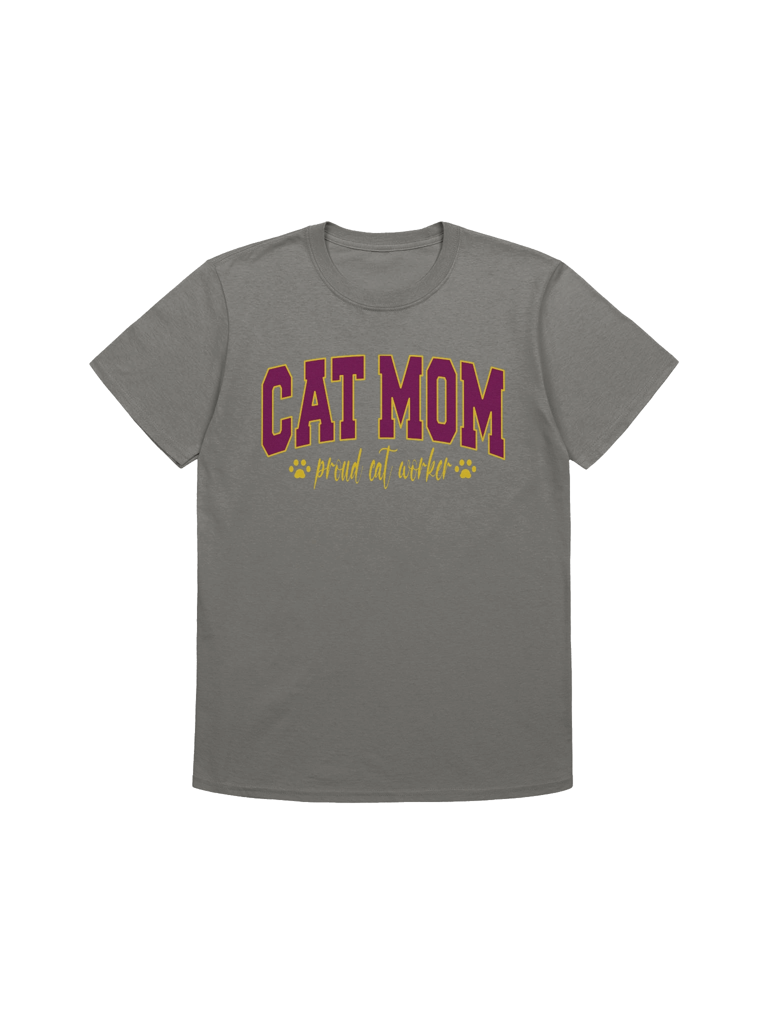 Cat Mom (proud cat worker) - Unisex Adult Super Soft Lightweight T-shirt product image (18)