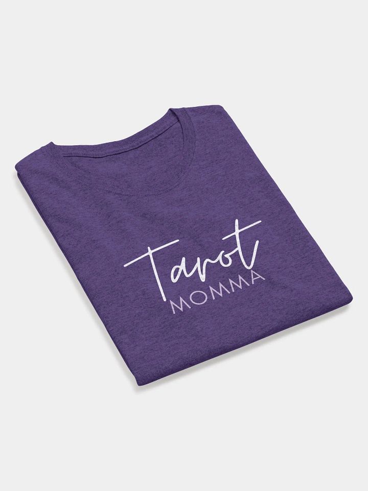 Tarot Momma - Women's Heavy Cotton T-Shirt in Purple product image (2)
