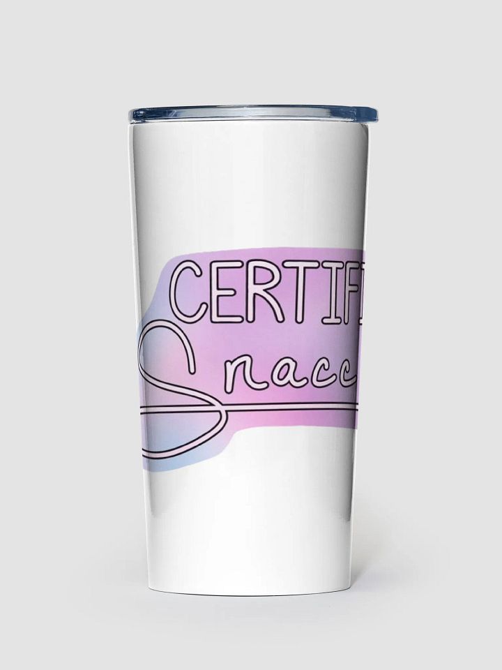 20 Oz Certified Snacc Tumbler product image (1)