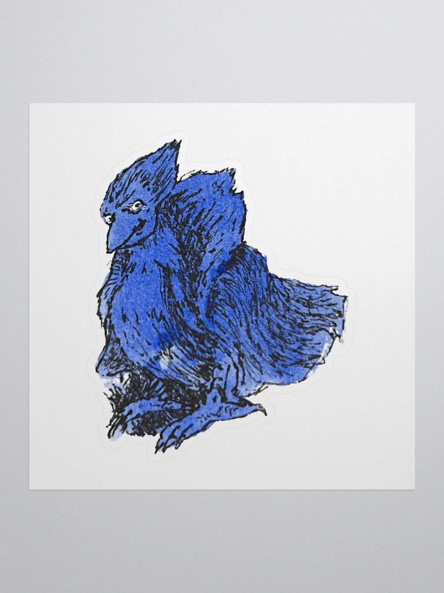 Watercolour Blobs Sticker- Ultramarine product image (1)