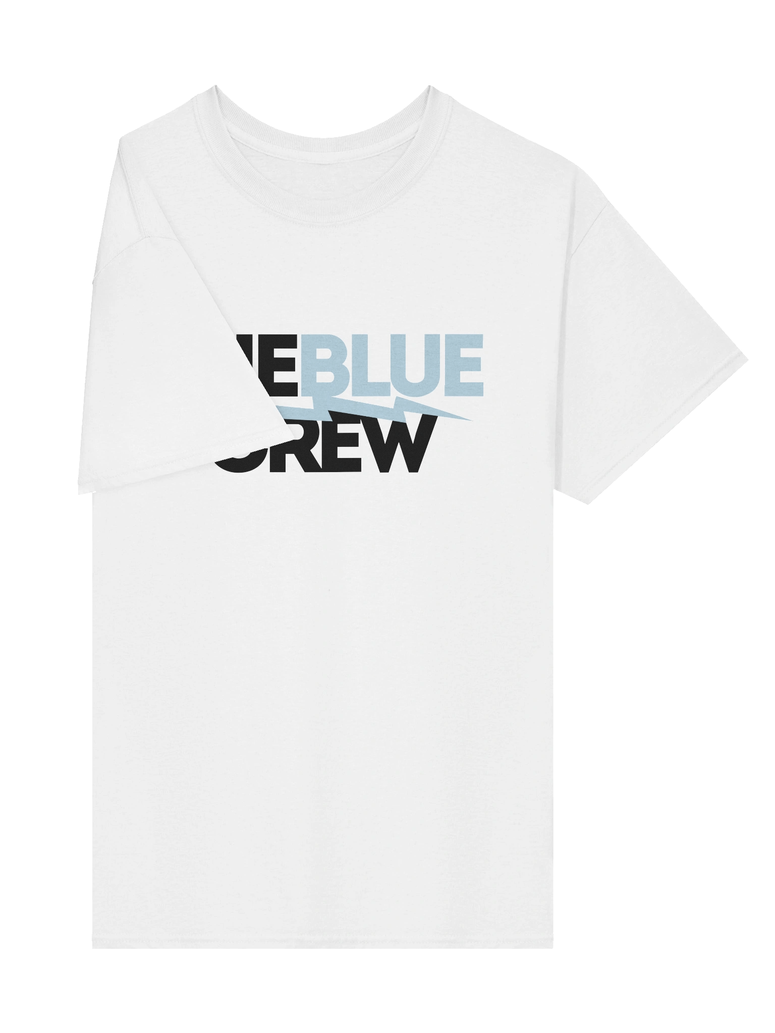 the BIG blue crew tee (light edition) product image (18)