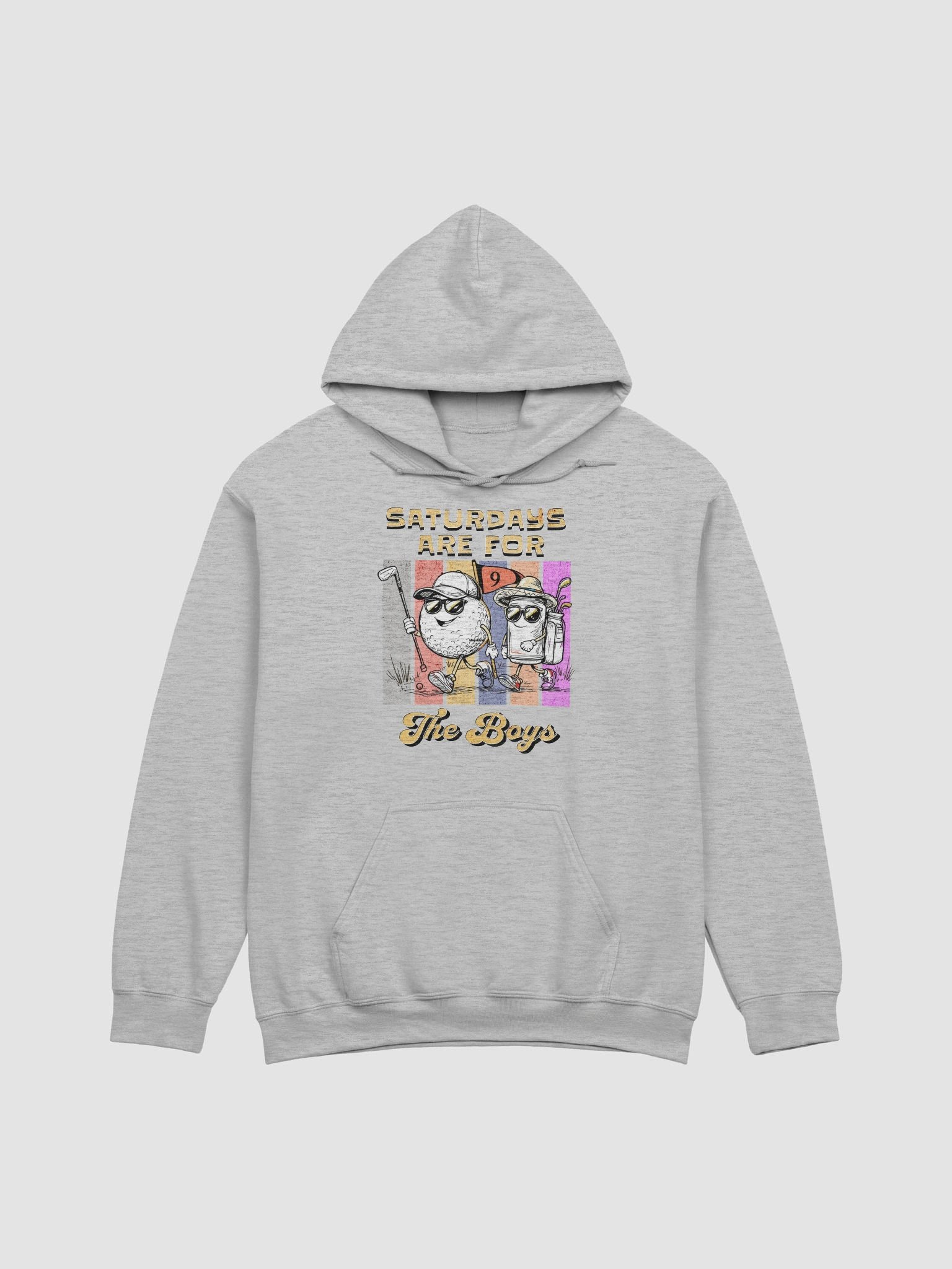 Saturdays Are For The Boys Golfing Weekend Vibes Hoodie product image (13)