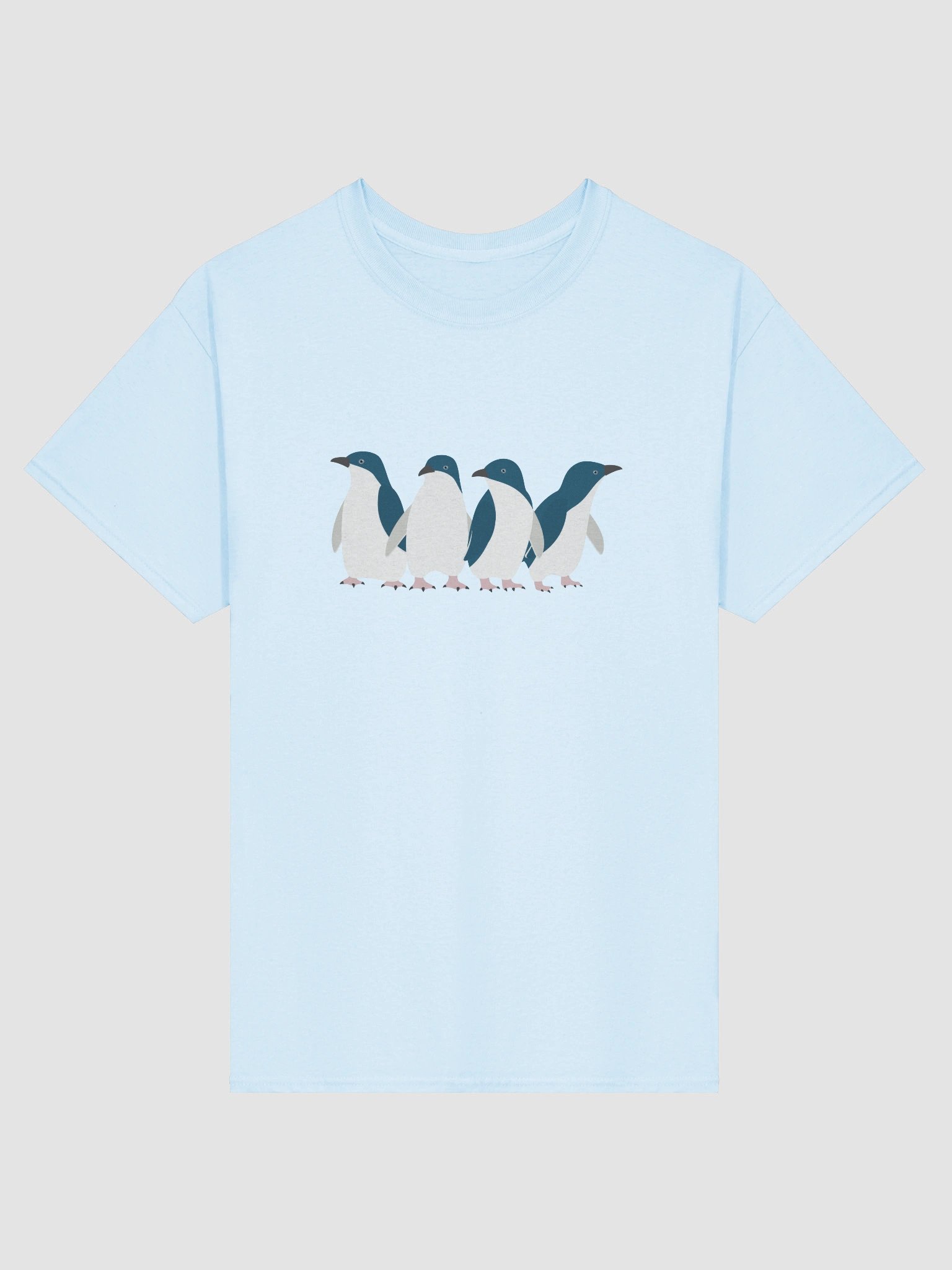 Korora, Little Blue penguin – Unisex Adult Tee product image (1)