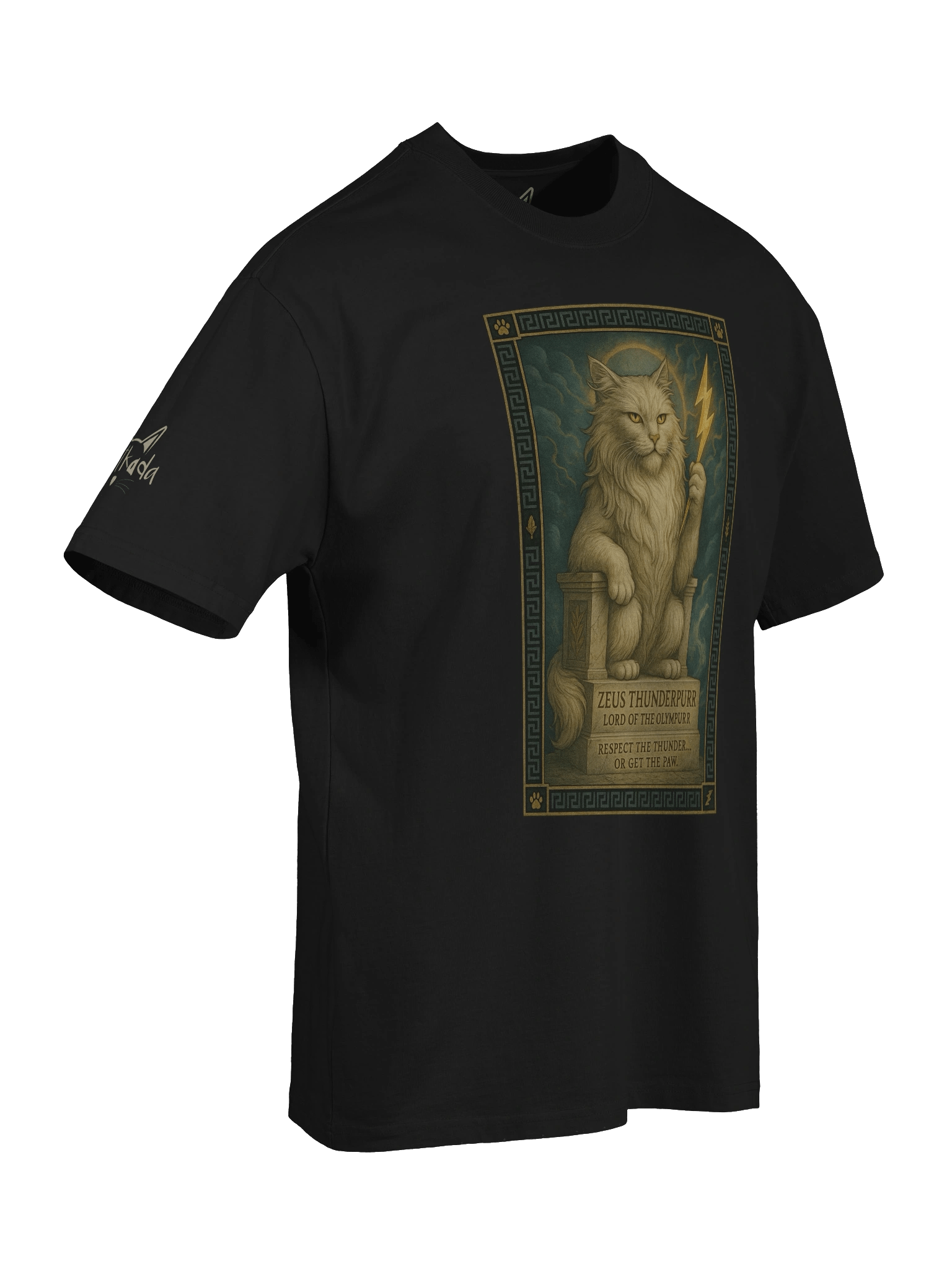 ZEUS THUNDERPURR PREMIUM T-SHIRT product image (7)