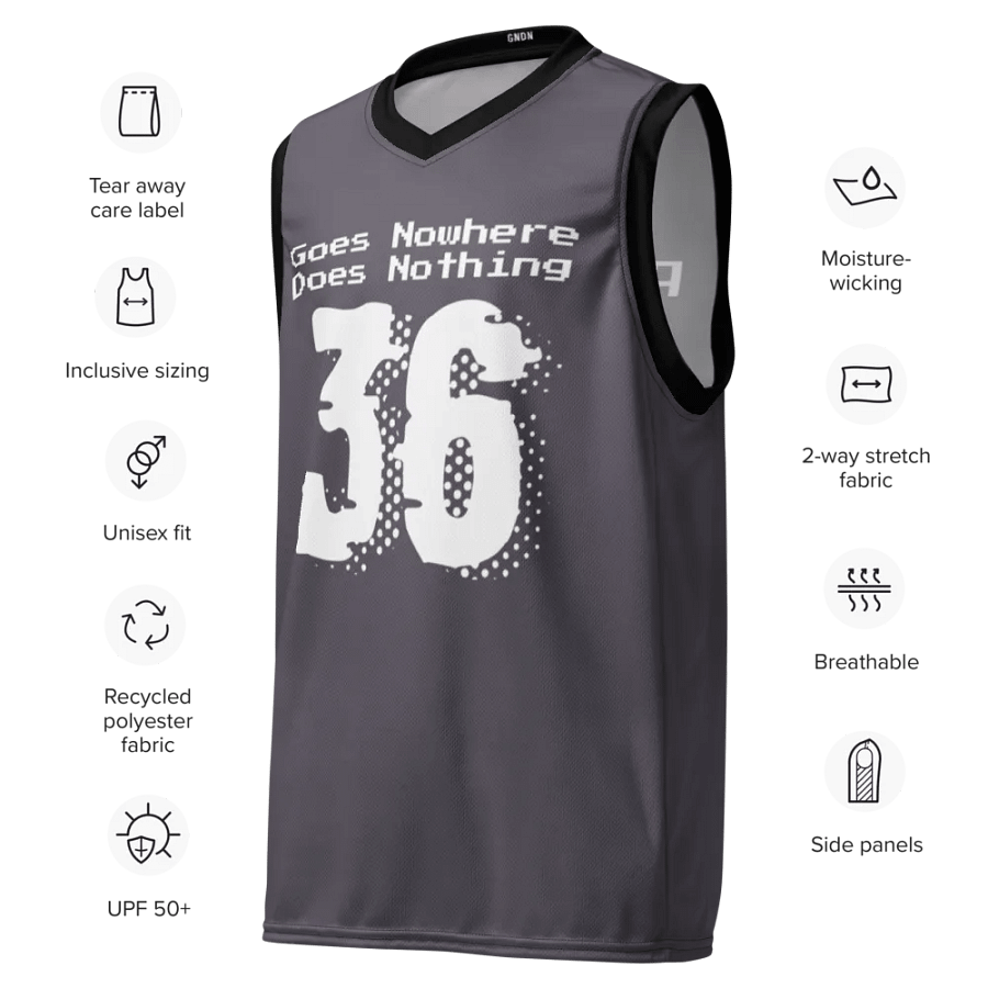 Voodoo Priestess B-Ball Jersey product image (7)