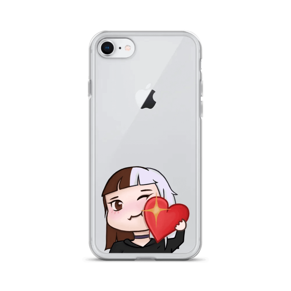 Lila Heart Phone Case product image (1)