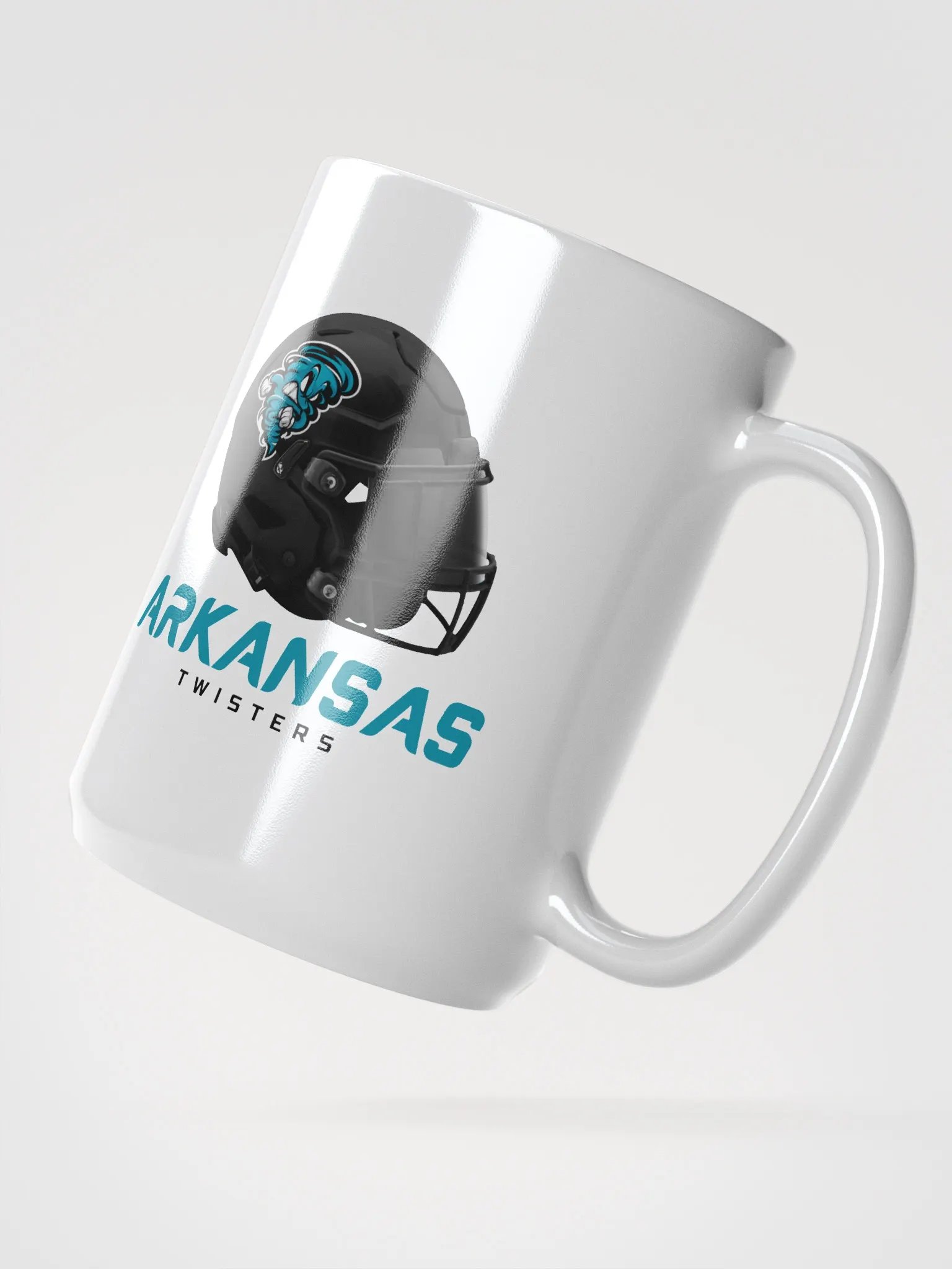 Arkansas Twisters Helmet Coffee Mug product image (2)