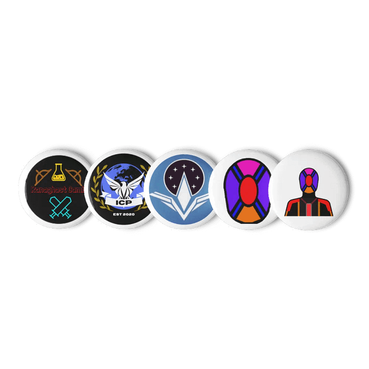 Ranaghast Badge Collection product image (1)