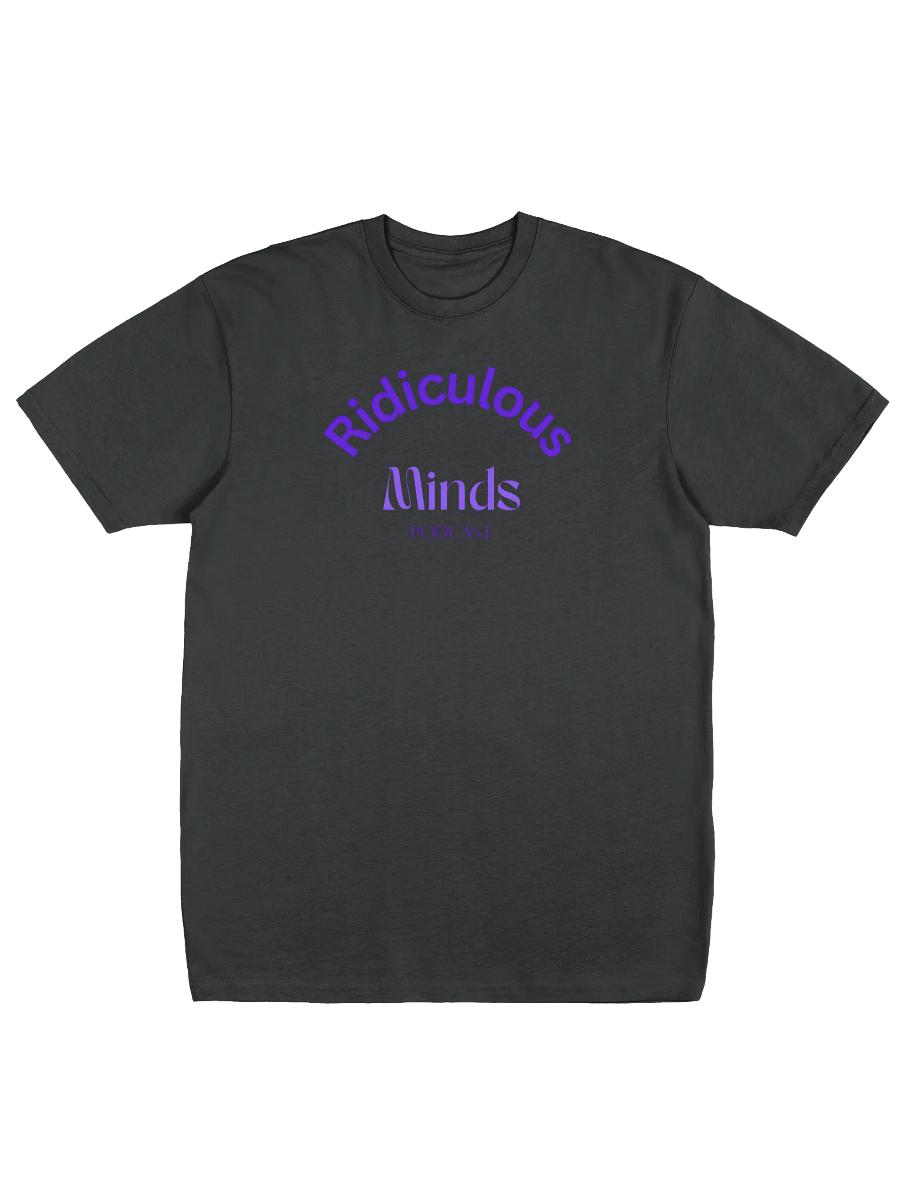 Ridiculous Minds Podcast Heavyweight Tee product image (1)