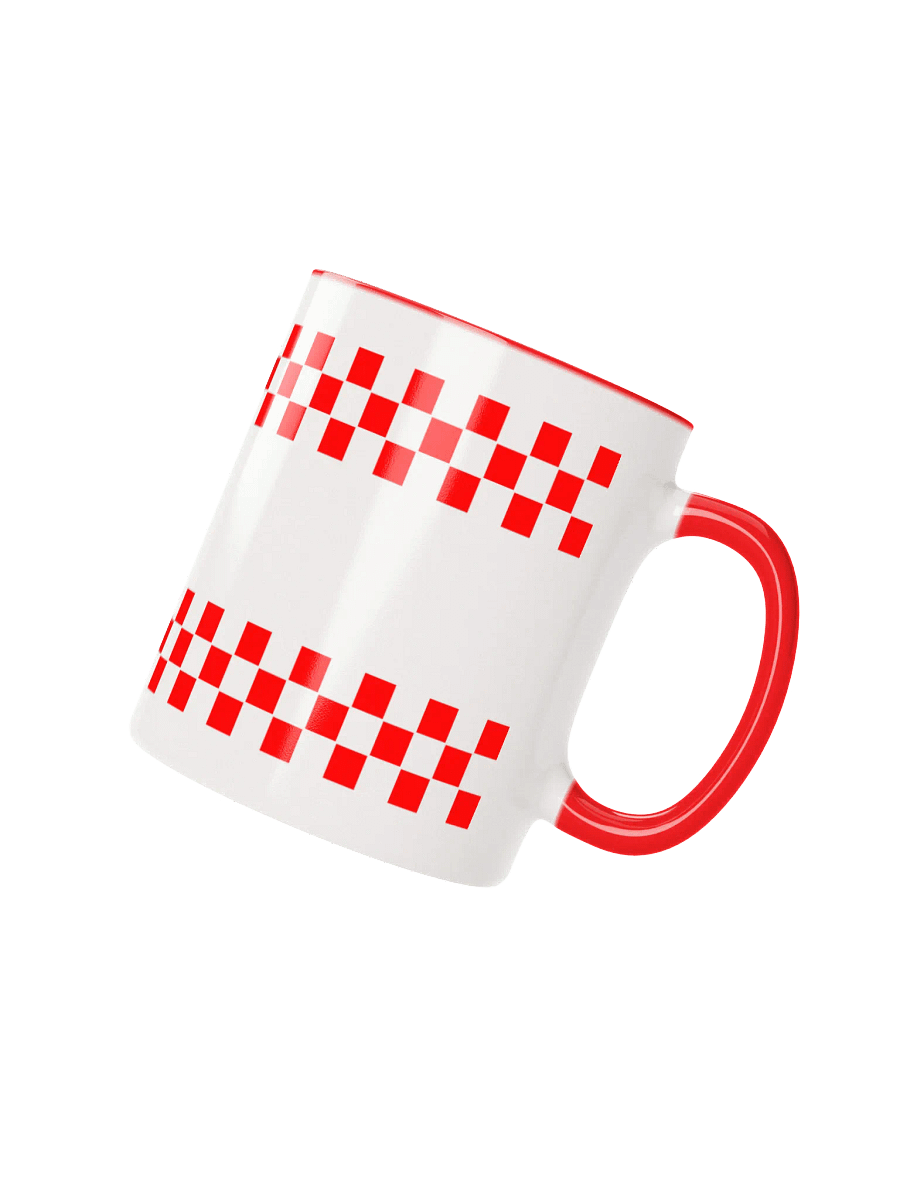 Racing Red Mug (No Logo) product image (2)