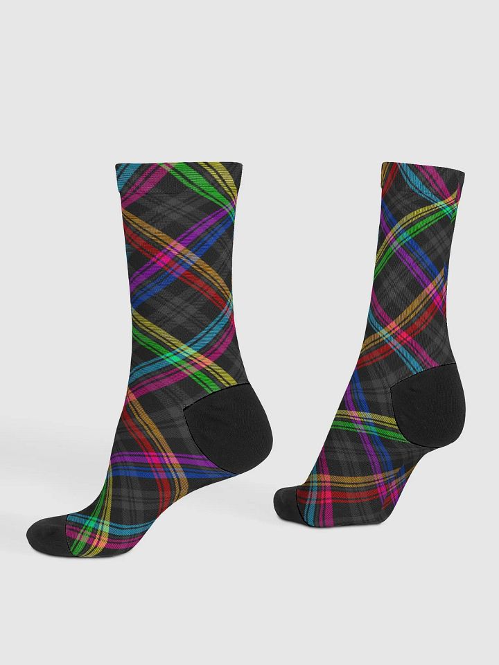 Always Proud 2024 Socks Tartan product image (2)