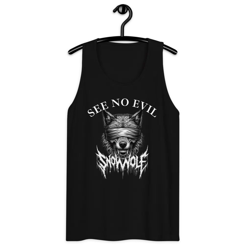 SEE NO EVIL A-SHIRT (metal series) product image (9)